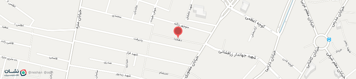 عکس خیابان دهخدا کرمانشاه