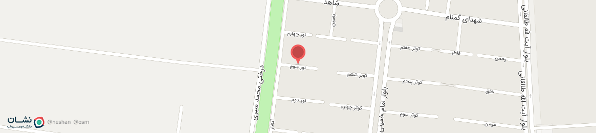 عکس خیابان نور سوم اندیشه