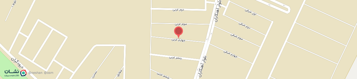 عکس خیابان چهارم غربی