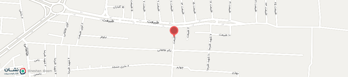 عکس خیابان 4 طبیعت گرگان