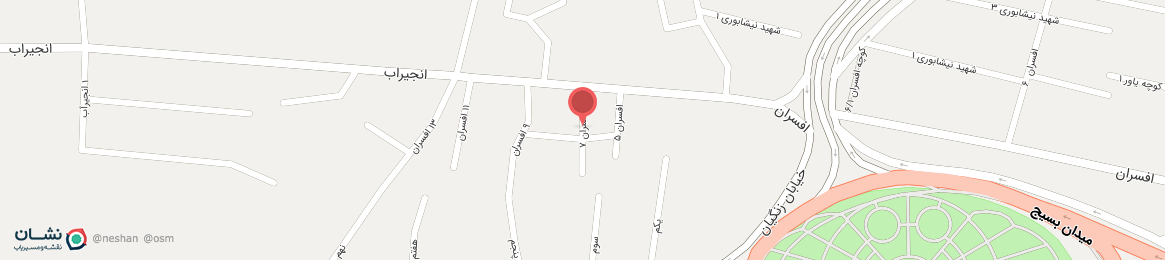 عکس کوچه افسران 7 گرگان