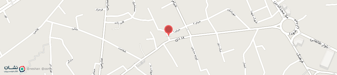 عکس خیابان شهید دوامی ساری