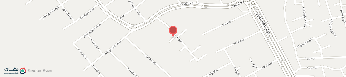 عکس خیابان بروجردی دوم گرگان