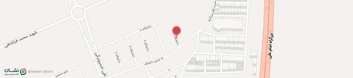 عکس کوچه دانشگاه 10 قم