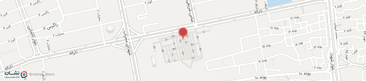 عکس پیاده‌راه F 1 بندرعباس