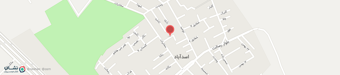 عکس خیابان یاسمن اسدآباد