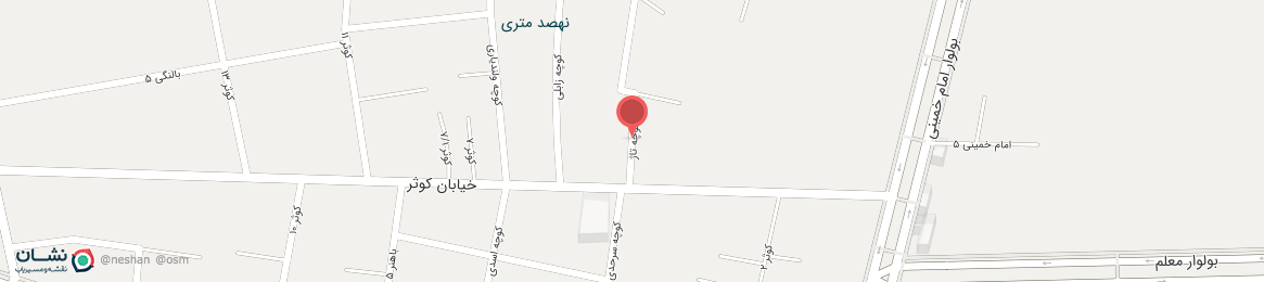 عکس خیابان تاژ بم