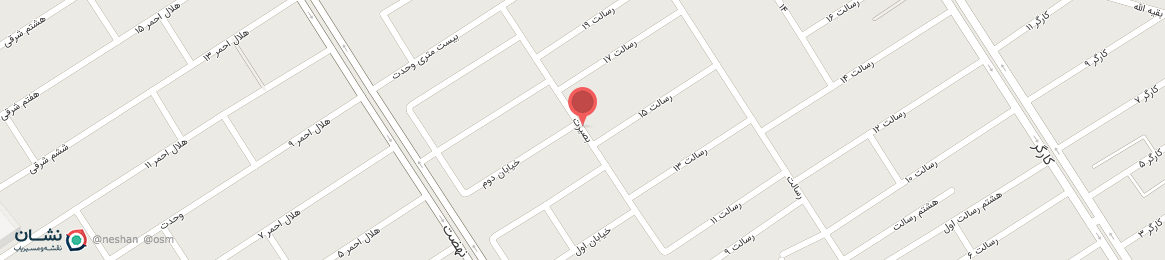 عکس خیابان بصیرت سمنان