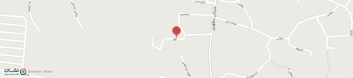 عکس خیابان بهار دماوند