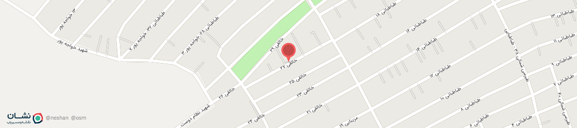 عکس کوچه خالقی 27 مشهد