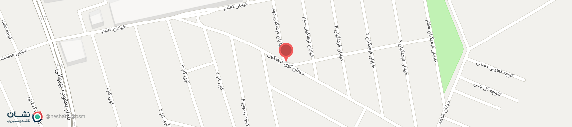 عکس خیابان کوی فرهنگیان بهبهان