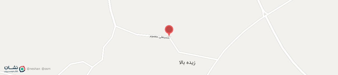 عکس خیابان حسینعلی معصوم زیده بالا