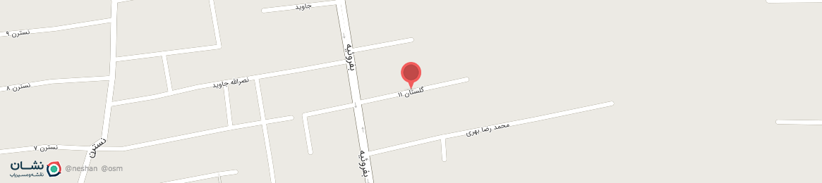 عکس خیابان گلستان 11 بفروئیه