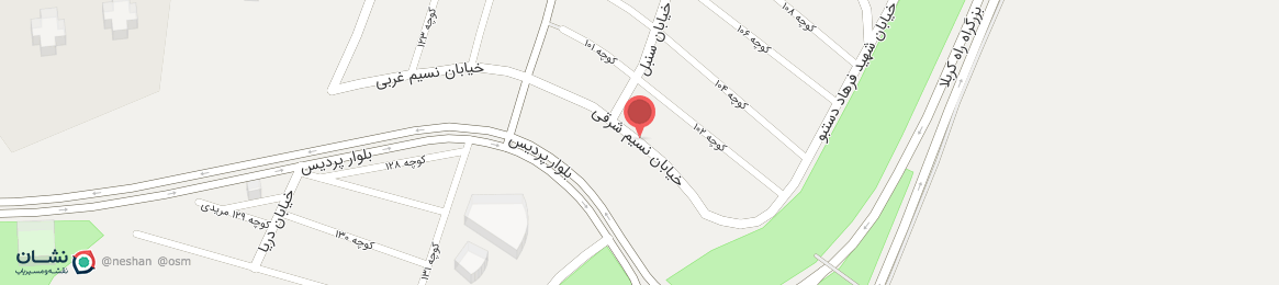 عکس خیابان نسیم شرقی کرمانشاه