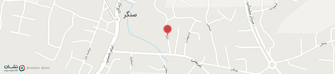 عکس خیابان ایثار سنگر