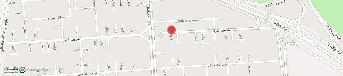 عکس خیابان آرام اندیشه