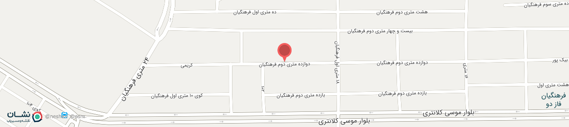 عکس خیابان دوازده متری دوم فرهنگیان کرمانشاه