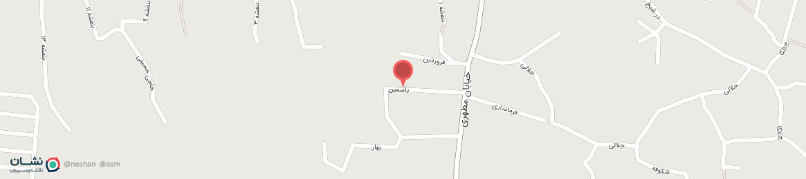 عکس خیابان یاسمین دماوند