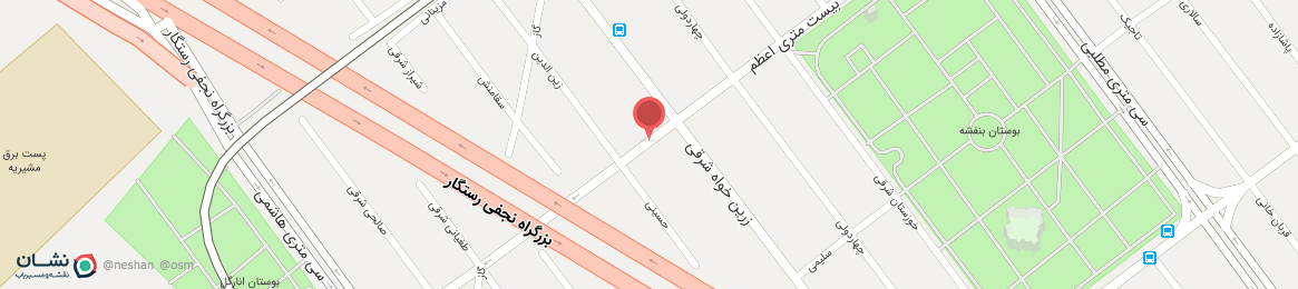 عکس خیابان بیست متری اعظم تهران