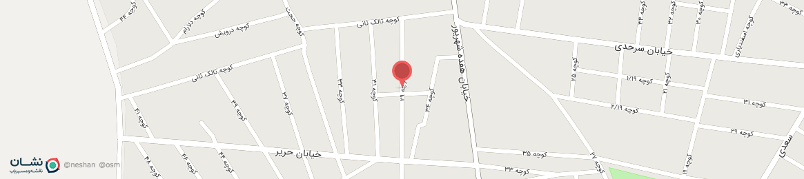 عکس خیابان 29 فرخ شهر