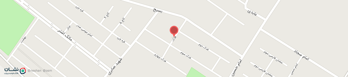 عکس خیابان فدک حسن آباد