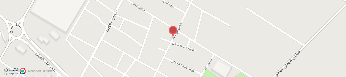 عکس خیابان ابن سینا دهلران