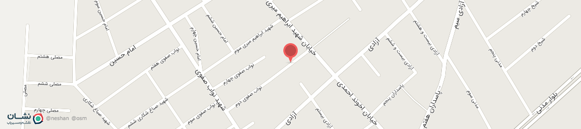 عکس خیابان شهید ابراهیم میری اول کلاله