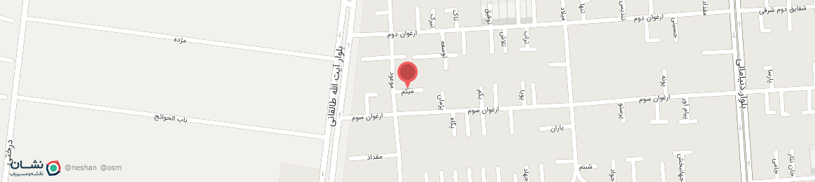 عکس خیابان میثم اندیشه