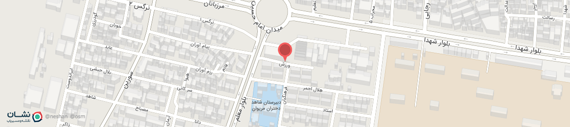 عکس خیابان ورزش مریوان