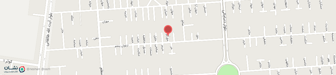 عکس خیابان حق گو اندیشه