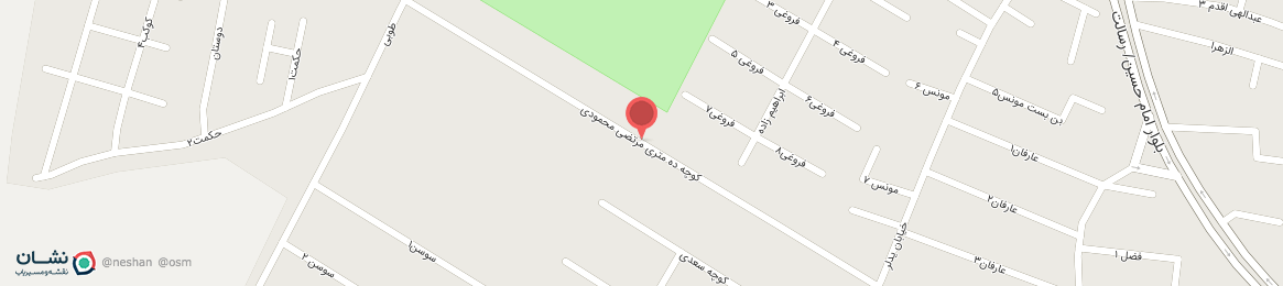 عکس خیابان ده متری مرتضی محمودی خوی