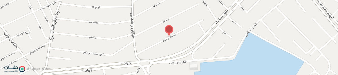 عکس خیابان بیست و دوم ارومیه