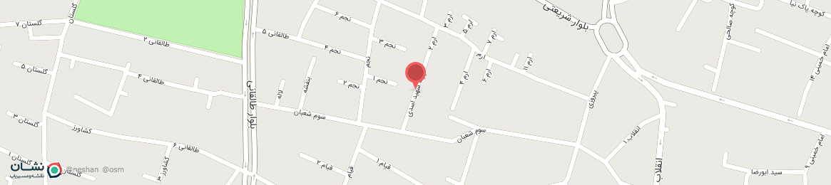 عکس خیابان شهید اسدی ساوه