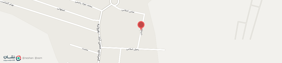 عکس خیابان گلستان بخش مرکزی شهرستان میبد