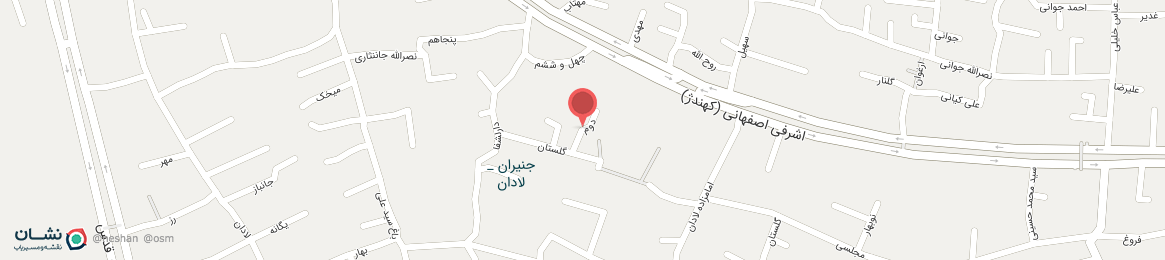 عکس خیابان دوم اصفهان