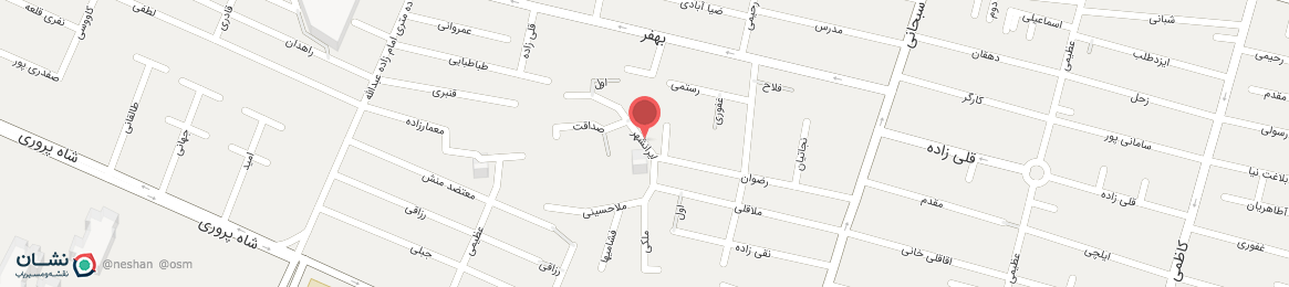 عکس خیابان ایرانشهر تهران