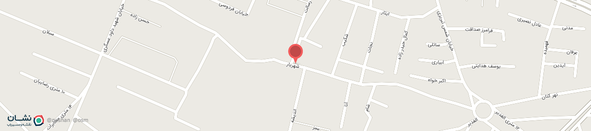 عکس خیابان شهریار میاندواب