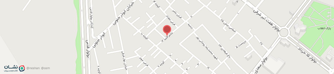 عکس خیابان خاتم النبیا 12 مرودشت