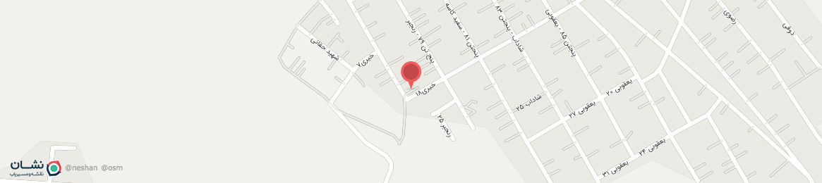 عکس پیاده‌راه خیری 16 مشهد