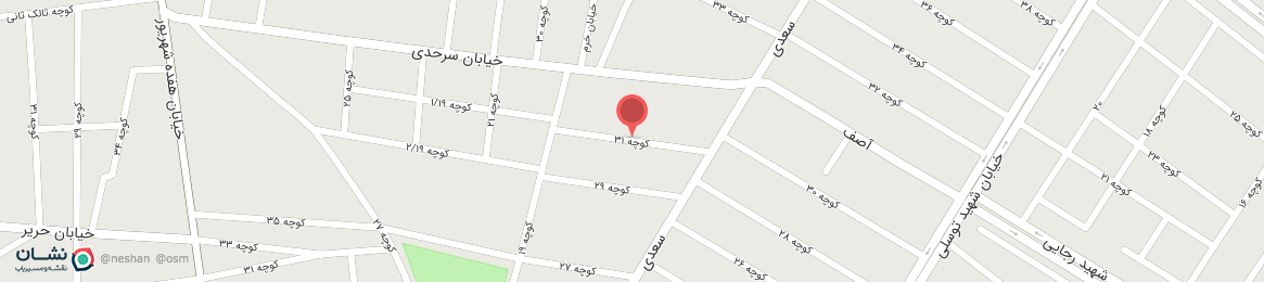 عکس خیابان 31 فرخ شهر