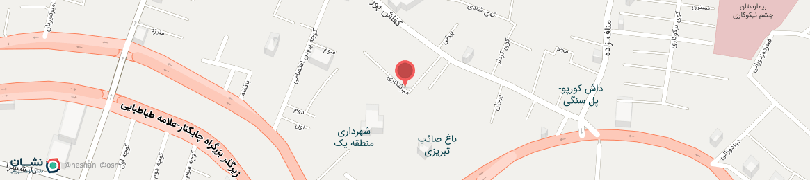 عکس خیابان میرشکاری تبریز