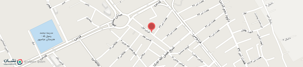 عکس خیابان فرعی اول سمنان