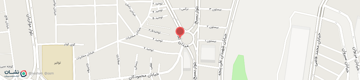 عکس میدان توحید مهاباد