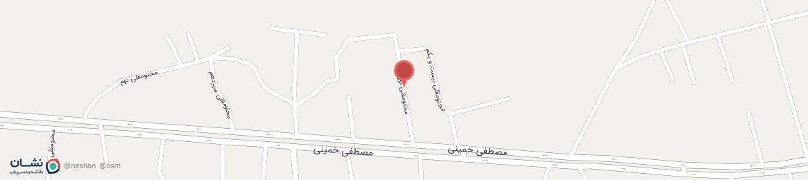 عکس خیابان مختومقلی نوزدهم بخش مرکزی شهرستان آق قلا