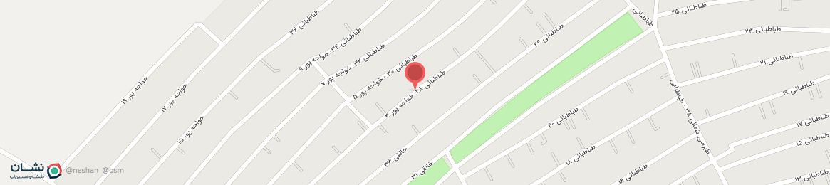 عکس کوچه طباطبائی 28 - خواجه پور 3 مشهد