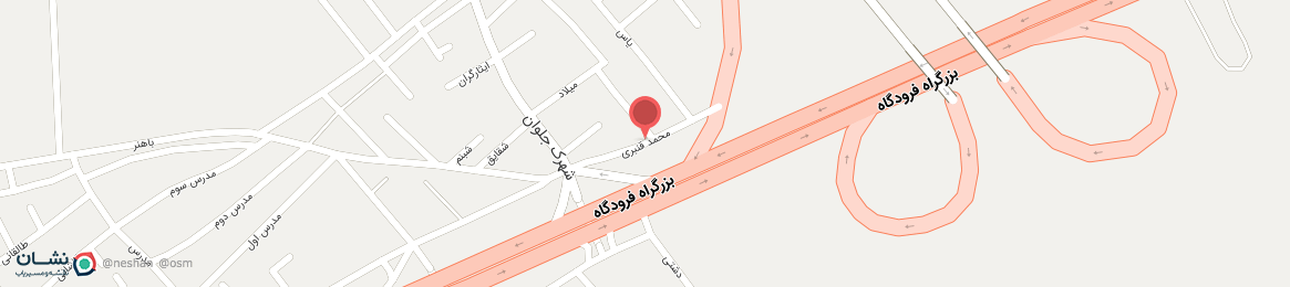 عکس خیابان محمد قنبری اصفهان