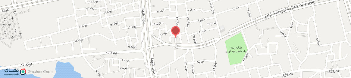 عکس کوچه مهیار 41 بندرعباس