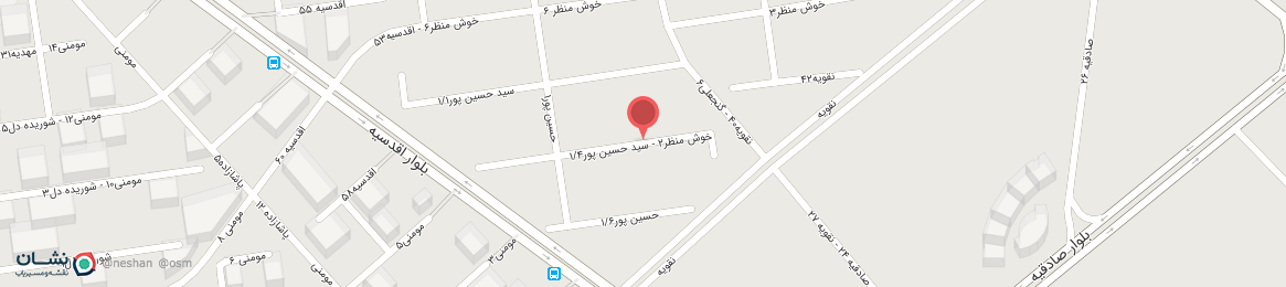 عکس کوچه خوش منظر 2 مشهد