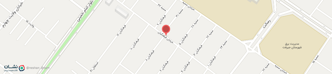 عکس خیابان فرهنگیان جیرفت