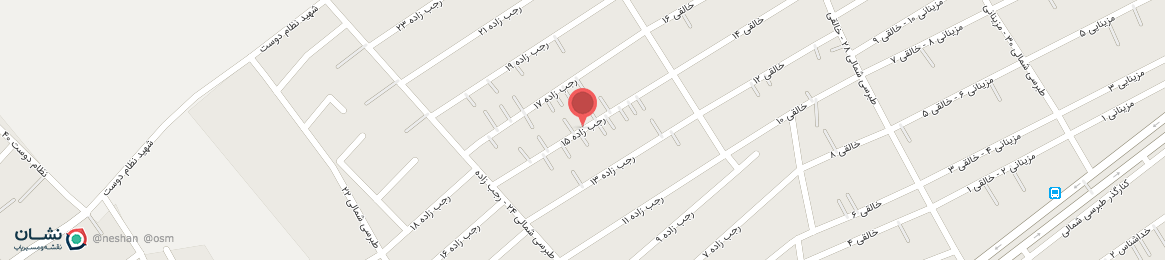 عکس کوچه رجب زاده 15 مشهد